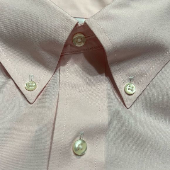 Brooks Brothers Original Polo Button Down Oxford Light Pink Shirt NWT Various Sz - Picture 9 of 14